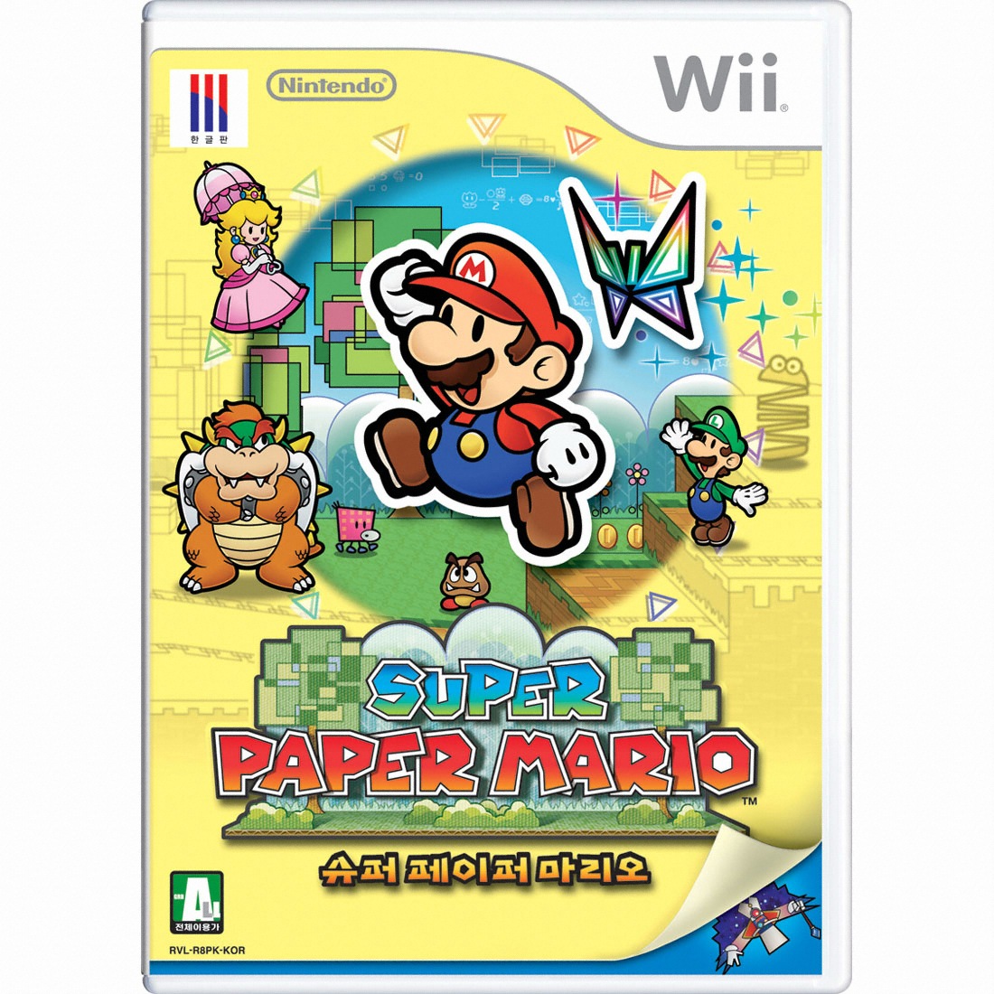 Nintendo  슈퍼 페이퍼 마리오 Wii