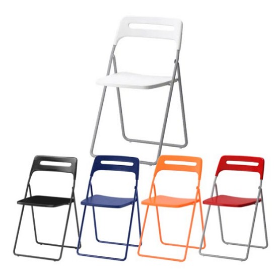 이케아  NISSE 접이식 의자