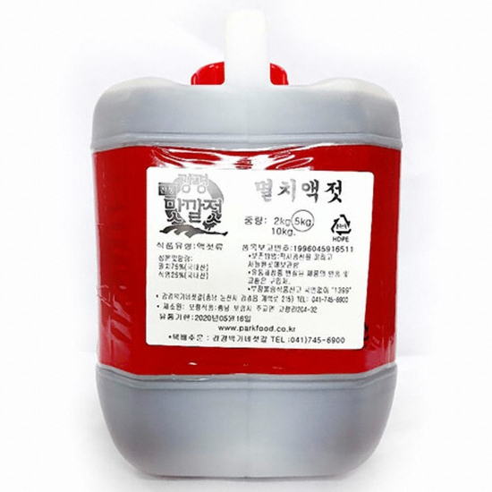 박가네젓갈 강경 멸치액젓 5kg [1개] - 에누리 가격비교