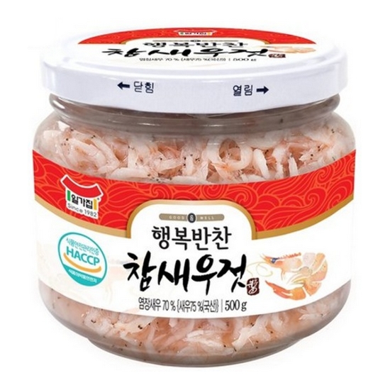 일미농수산 일가집 참새우젓 국내산 - 에누리 가격비교