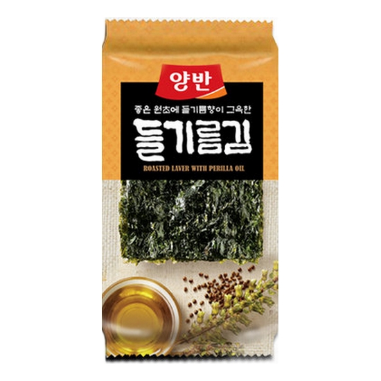동원F&B  양반 들기름김 4g