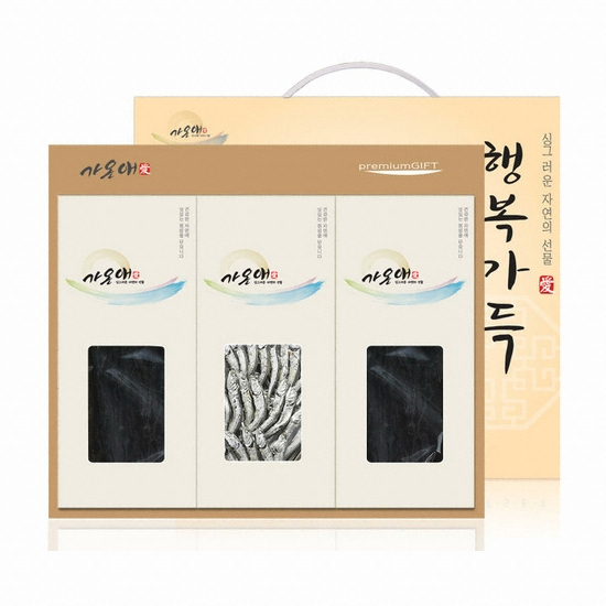 가온푸드  행복가득 멸치세트 특선1호/멸치 선물세트 선물