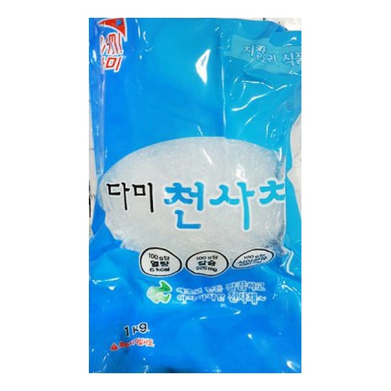 다미식품  천사채 실 1kg