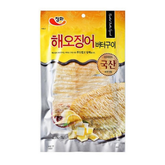 정화식품  해오징어 버터구이 35g