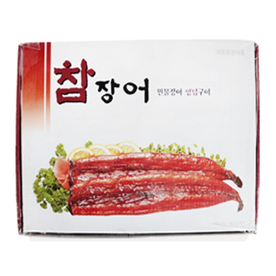 다인푸드  참장어 민물장어1kg