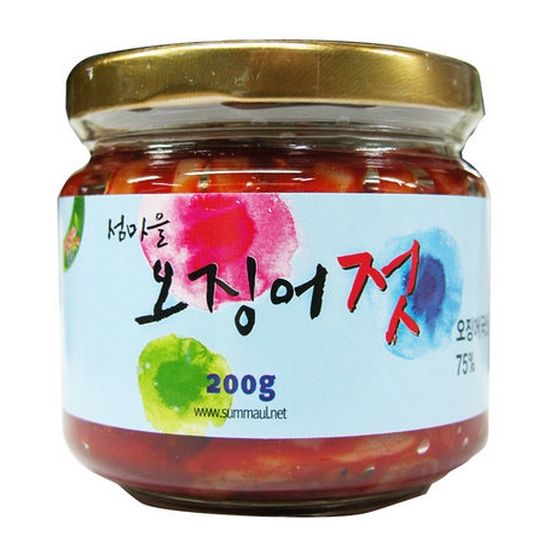 간월도섬마을어리굴젓  섬마을 오징어젓