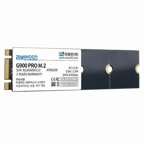 리뷰안 G900 PRO M.2 SATA[2TB]