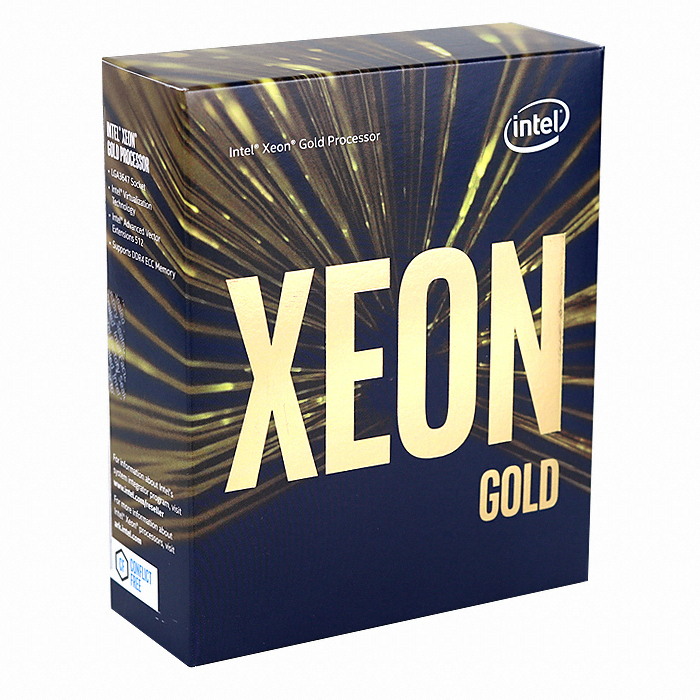 인텔 제온 스케일러블 골드 6252 (캐스케이드레이크)