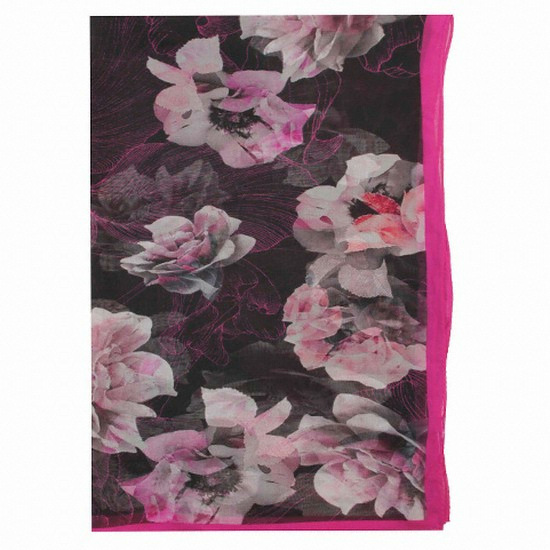 레노마 여성 실크 스카프 FRA021