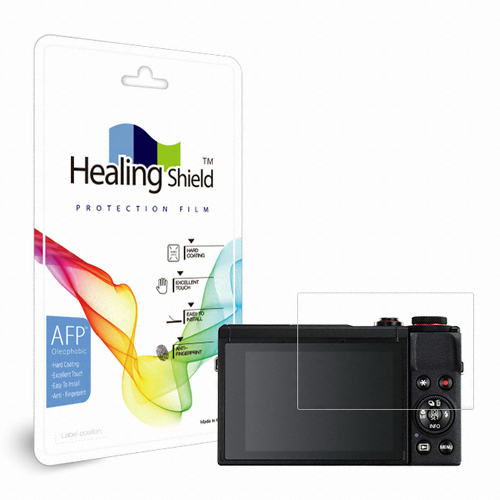 폰트리 힐링쉴드 캐논 G7 X Mark III용 AFP 올레포빅 액정보호필름