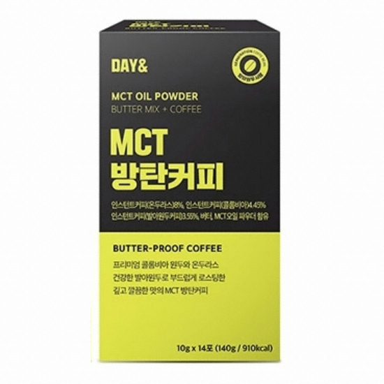 데이앤  MCT 방탄커피 14개입