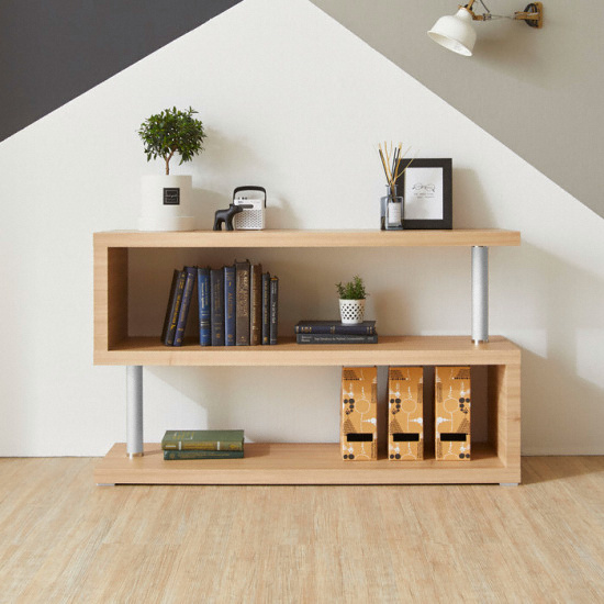 나무뜰 켈트 2단 파티션 책장 1180