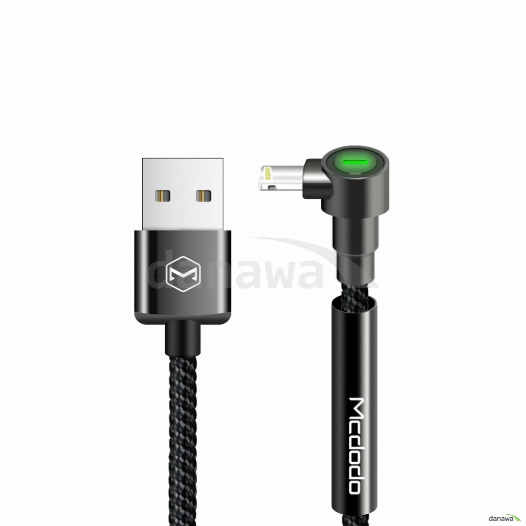 MCDODO  라이트닝 8핀 T형 충전 케이블