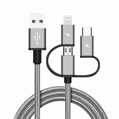 세마전자 스토리링크 3in1 젠더형 멀티 충전케이블