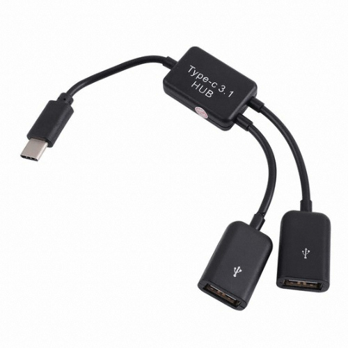 라이트컴 Coms IE304 (2포트/USB 2.0 Type C/OTG)