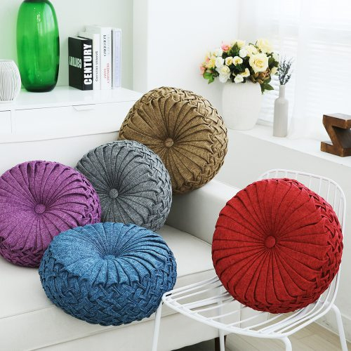 이솔홈  럭셔리쿠션 (솜포함) 고급 원형 소파쿠션 인테리어