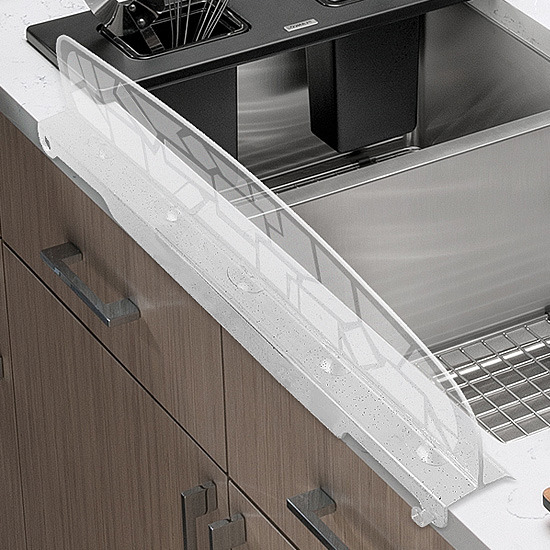 아카시아리빙  PVC 싱크대물막이