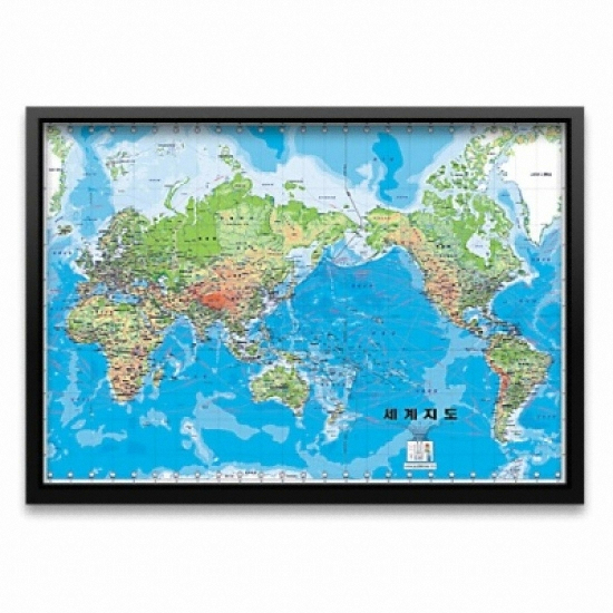 2000피스 직소퍼즐 세계 지도  미니