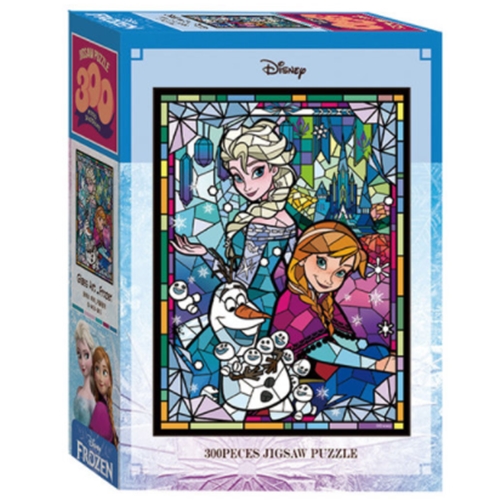 300피스 직소퍼즐 겨울왕국 눈꽃송이  큰조각