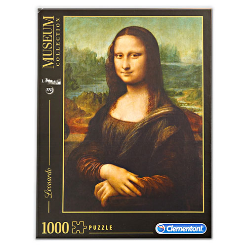 라벤스부르거  1000피스 직소퍼즐 모나리자