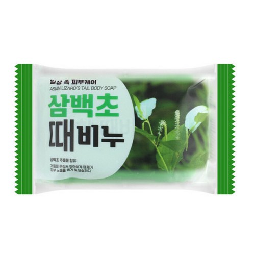 디에스켐 삼백초 때비누 150g