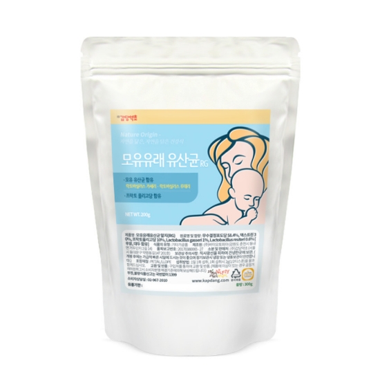 갑당약초 모유유산균 분말 가루 X 2팩 프로바이오틱스