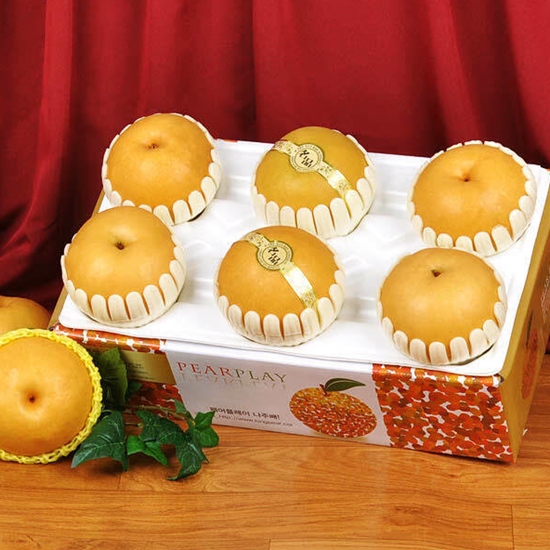 탑푸르트  나주 신고배 선물세트 6~7과 5kg