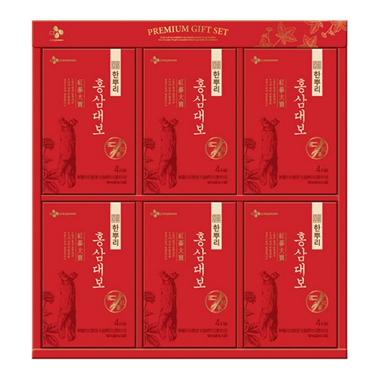 한뿌리 홍삼대보 40ml 24포