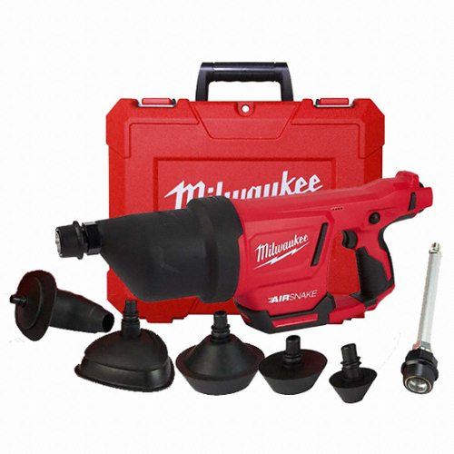 밀워키  M12 DCAG-0 충전 배수관 청소기 베어툴