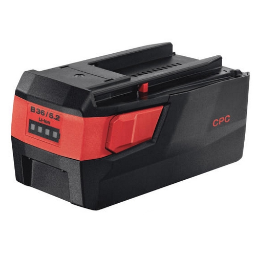 힐티 B36 5.2Ah 리튬이온 배터리