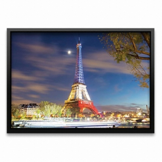 2000피스 직소퍼즐 국기색으로빛나는 에펠탑  미니