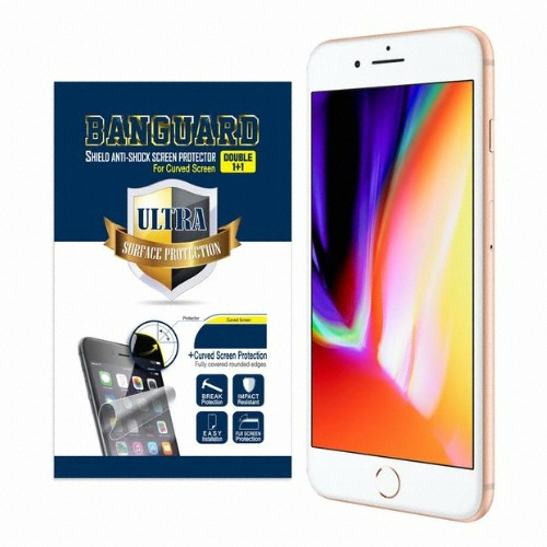 제네시스코리아 닥터가드 LG V40 뱅가드 곡면 풀커버 프로텍션쉴드 방탄 보호필름