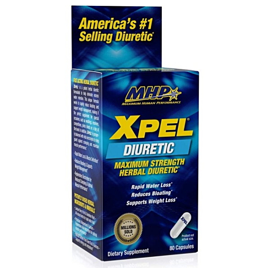MHP 엑스펠 80정/이뇨제/12시간만에 효과/체중감량