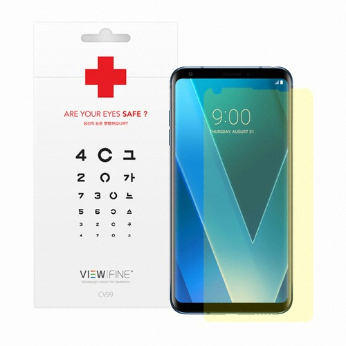 뷰파인  LG V35 블루라이트차단 보호필름 CV99-100
