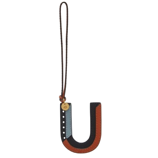 멀버리 쓰리 컬러 레더 키링 - U A100 AVE RK5476 657