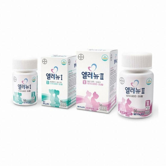 바이엘 엘레뉴 1단계 56정 + 2단계 56정