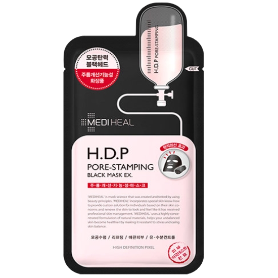 메디힐 HDP 포어 스탬핑 숯 미네랄 마스크 EX