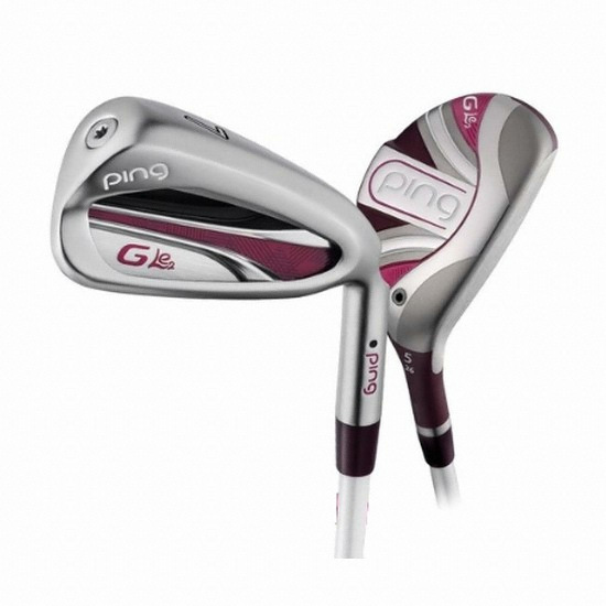 핑  GLe2 여성용 아이언 카본