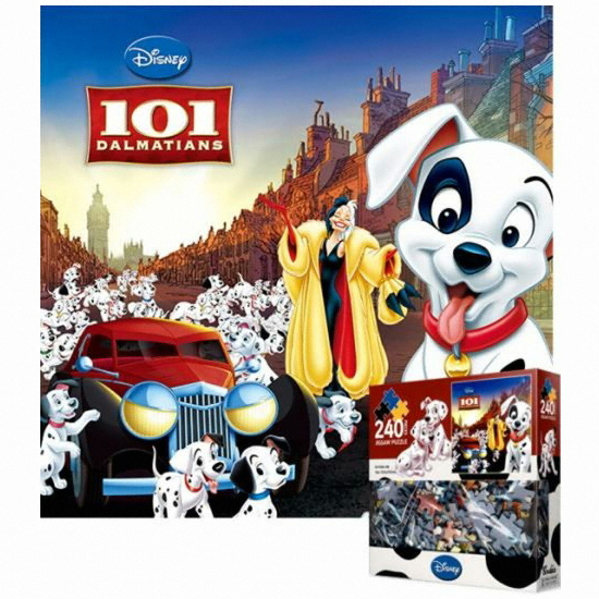토이앤퍼즐  디즈니 101마리 달마시안 미니