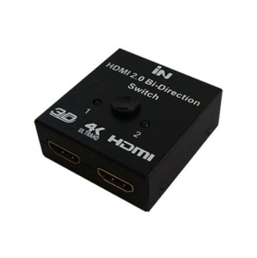 인네트워크  IN-HSW21 2:1 HDMI 양방향 선택기