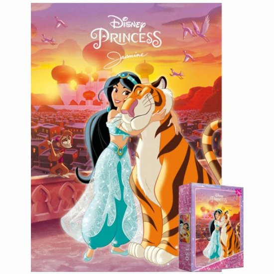 Disney  디즈니 알라딘 자스민 직소퍼즐 150피스/D150-4