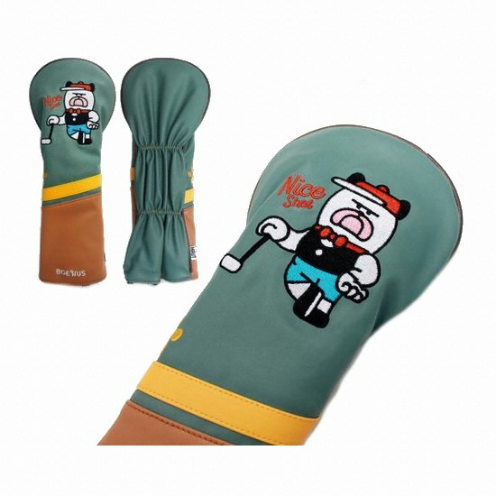 데니스골프  하우트골프 BOENUS 보앤어스 드라이버커버 헤드커버 남녀공용