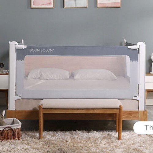 BOLIN BOLON 낮은매트리스용 프리미엄 슬라이딩 안전가드