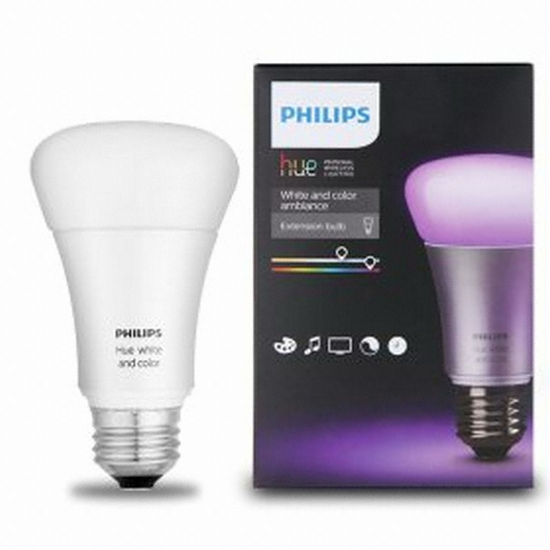 필립스  LED hue 2.0 화이트 앤 컬러 앰비언스 10W