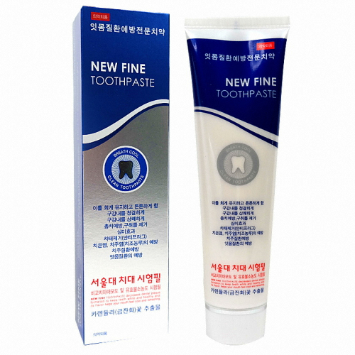 금호덴탈  뉴 화인 치약 200g