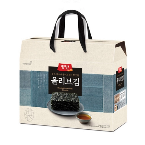 동원F&B  양반 올리브김 선물세트