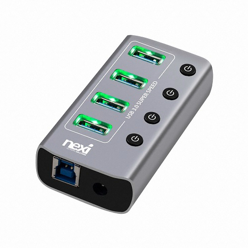 리버네트워크 NEXI NX-U1004P (4포트/USB 3.0)