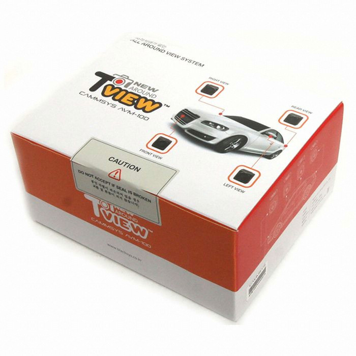 캠시스  티뷰 Tview AVM-100 4D 올 어라운드 뷰 시스템