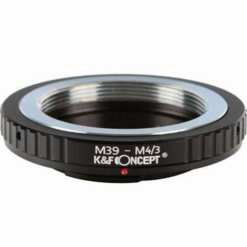 K&F  M39-M43 렌즈변환어댑터