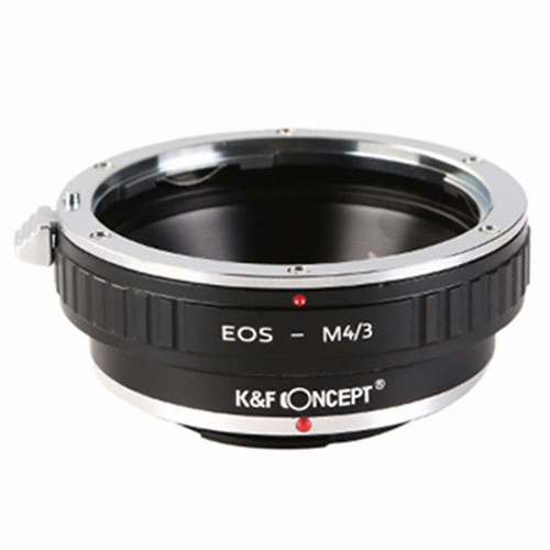 K&F CONCEPT  EOS-M43 렌즈변환어댑터
